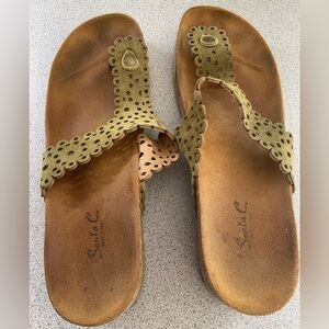 Sonia C. made in Italy size 10 sandals